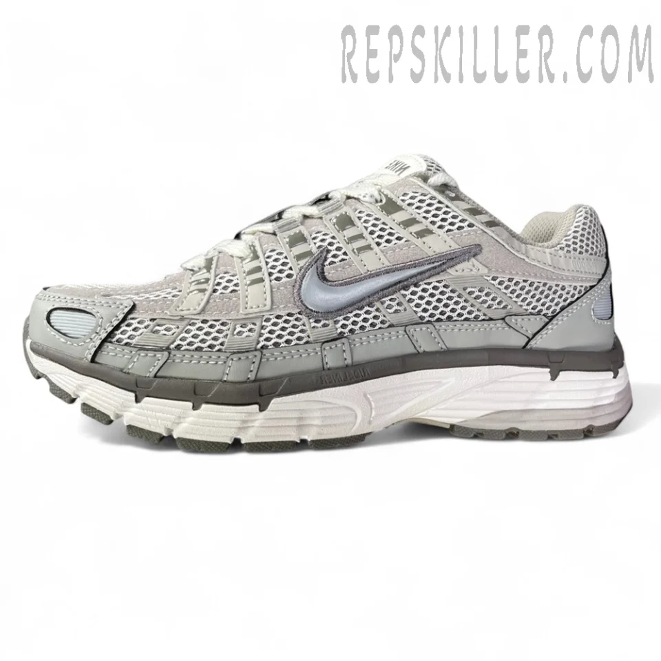 Nike P‑6000 Premium “Light Iron Ore/Flat Pewter”